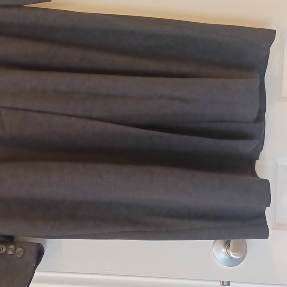 *VTG Will Smith Dark Grey Stretch Coat sz 10 - Picture 7 of 12